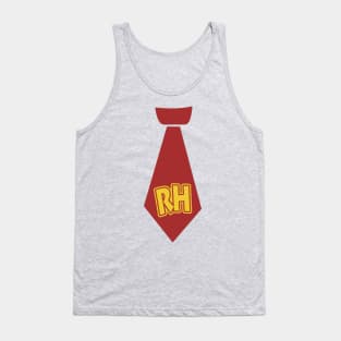 Retro Hero Tie Tank Top